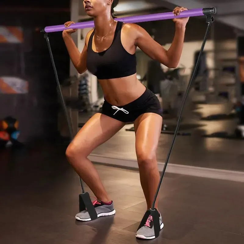 FORGE Portable Pilates Bar Kit