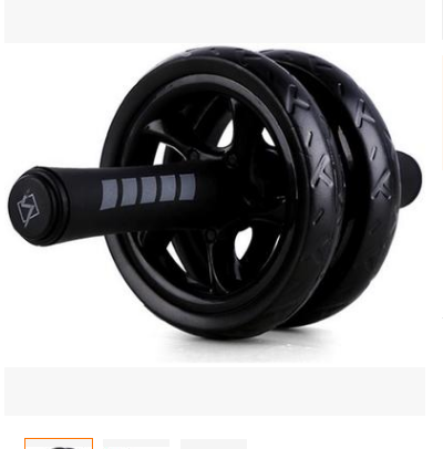 FORGE Dual-Wheel Core Roller
