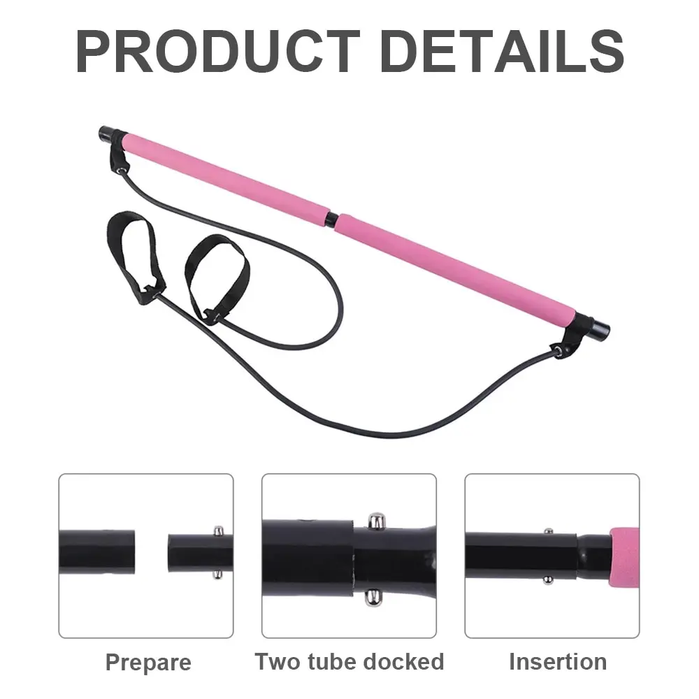 FORGE Portable Pilates Bar Kit